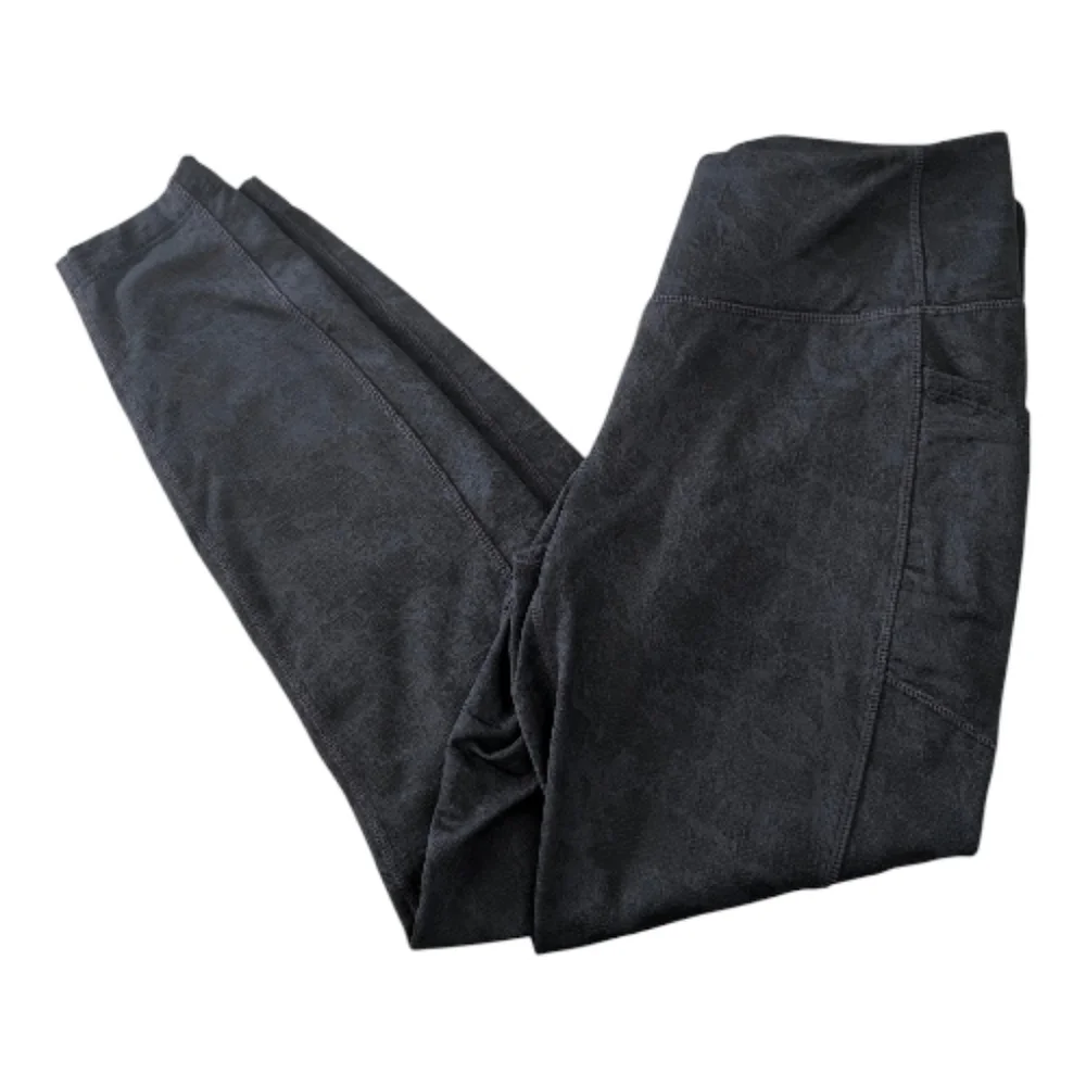 Mondetta Performance And Luxury Brushed Jacquard Legging Size Medium
